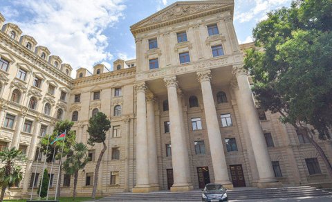 Rəsmi Bakı İsraili qondarma "erməni soyqırımı" ilə bağlı qərarını yenidən nəzərdən keçirməyə çağırdı