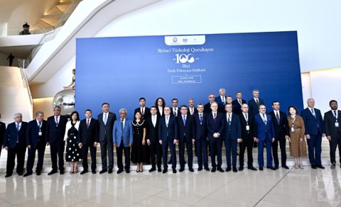 Bakıda "Türk Dünyası Həftəsi"nin açılış mərasimi oldu - FOTO