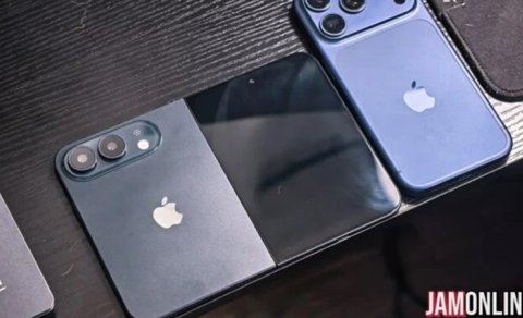 Qara rəngli qatlanan "iPhone Ultra" necə görünəcək? - FOTO