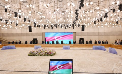 Bakıda itkin düşmüş şəxslər məsələsinə həsr olunmuş beynəlxalq konfrans keçirilir - FOTO