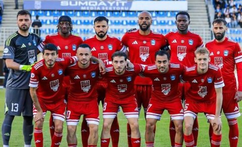 "Zirə" Türkiyə klubuna qarşı