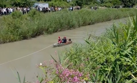 Göyçayda maşın su kanalına aşdı: 84 yaşlı kişinin meyiti tapıldı - VİDEO/YENİLƏNİB