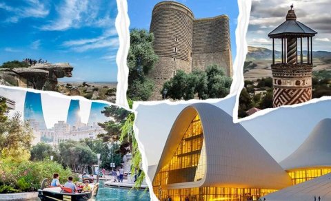 Turistlər Azərbaycana ən çox nə üçün gəlir?