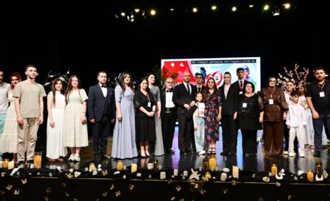 Leyla Əliyeva "Onlardan biri: Emil" adlı anım tədbirində iştirak etdi - FOTO