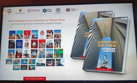 Ankarada &ldquo;Azərbaycan: Yeni era&rdquo; kitabının Türkiyə türkcəsində nəşrinin təqdimatı olub