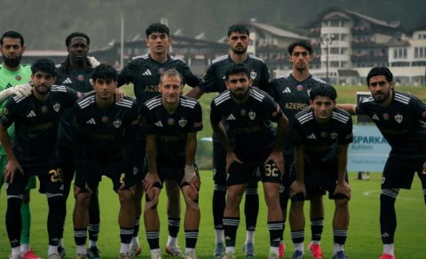 "Qarabağ" - "Xarkov" oyununda 8 qol