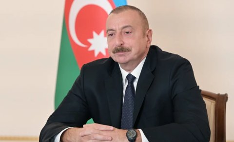 İlham Əliyev: "Azərbaycan üçün sülh artıq reallıqdır"