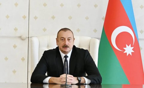 İlham Əliyev: "Azərbaycan və Avropa İttifaqı fəal dialoq qurub"