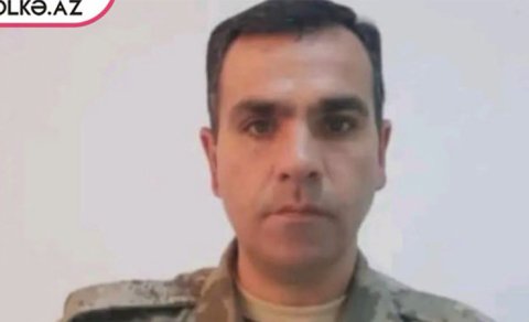 Ehtiyatda olan mayor faciəvi şəkildə öldü