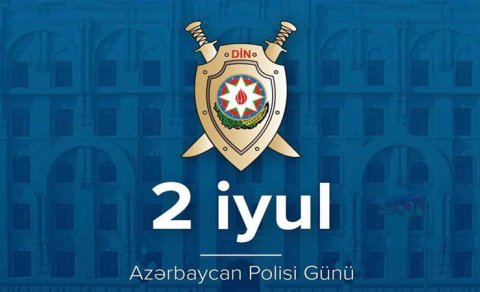 Azərbaycanda Polis Günü qeyd olunur