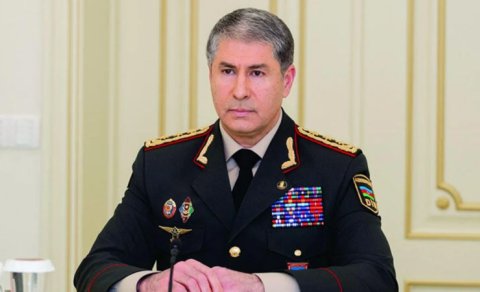 Vilayət Eyvazov daxili işlər orqanlarının şəxsi heyətini Polis Günü münasibətilə təbrik etdi