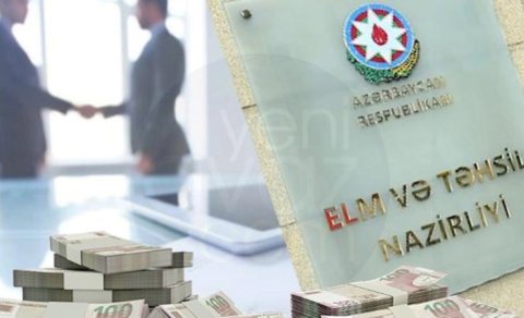 
Bu şirkət ancaq Elm və Təhsil Nazirliyinin tenderlərini udur &ndash;4 ildə 44 milyon manat...