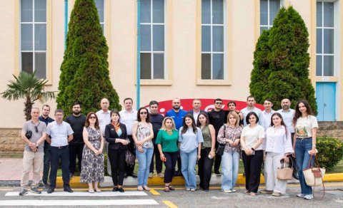 "Azərsun Holdinq" "Qafqaz Konserv Zavodu"na media tur təşkil edib
