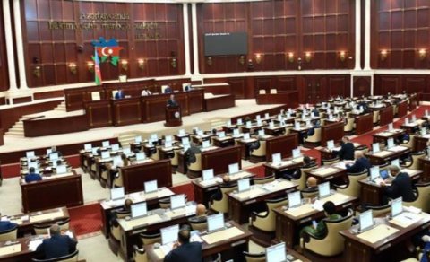 Milli Məclisin növbəti iclasının tarixi və gündəliyi açıqlanıb - SİYAHI