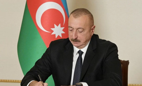 İlham Əliyev fərman imzaladı