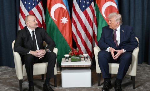 "Artıq Azərbaycan ilə Ermənistan sülh şəraitində yaşayır və ticarət münasibətləri qururlar"