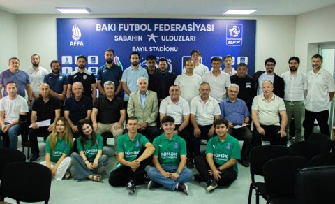 "Sabahın Ulduzları" Bakı Kuboku ilə bağlı məlumatlandırma sessiyası keçirildi - FOTO
