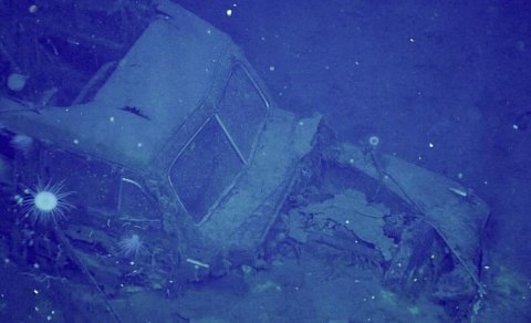 Okeanın dibində nadir "Ford" avtomobili tapıldı: 80 il əvvəl ora necə düşüb?