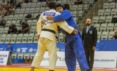 Azərbaycan cüdoçuları Avropa Kubokunu 9 medalla başa vurublar