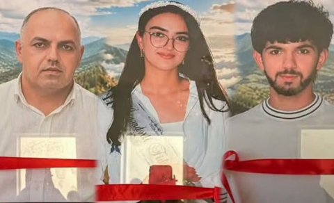 Atası ilə birgə ölən Fidanla Tunar dünən imtahan verməli imiş - FOTO