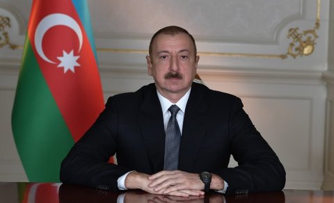 Prezident İlham Əliyev Malavi liderini təbrik edib