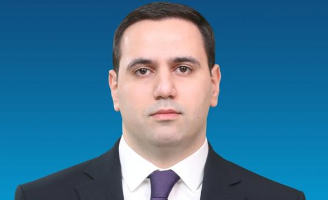 Qoşqar Təhməzliyə müavin təyin olundu