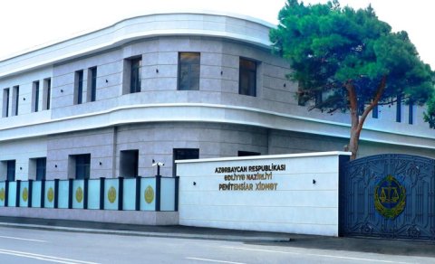 Penitensiar Xidmət 993 min manatlıq avadanlıq alır