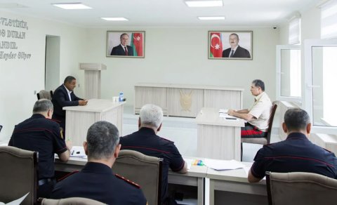 Vilayət Eyvazov Lerikdə vətəndaş qəbulu, Lənkəranda sıra baxışı keçirib