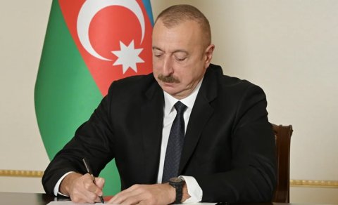 Prezident ötənilki dövlət büdcəsinin icrasını təsdiqlədi

