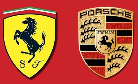 "Porsche" və "Ferrari" loqolarındakı sirr: Eyni at fiqurudur?