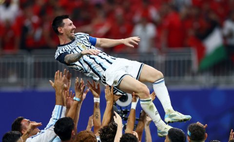 Argentinadan geridönüş, Messidən yeni REKORDLAR