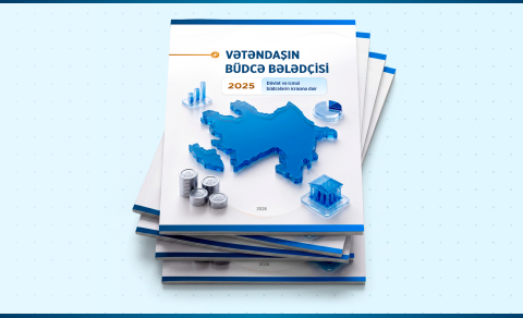Maliyyə Nazirliyi büdcənin icrasına dair &ldquo;Vətəndaşın büdcə bələdçisi&rdquo;ni hazırlayıb