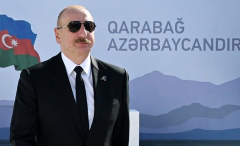 Xalqın güvəndiyi və dəstəklədiyi LİDER
