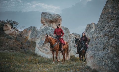 Kapadokiyada atçılıq irsi &ldquo;II Kapadokiya At və Atçılıq Mədəniyyəti Festivalı&rdquo; ilə qeyd olundu