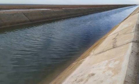 Regional Su Meliorasiya Xidməti beton kanalın təmirinə 156 min manat xərcləyəcək
