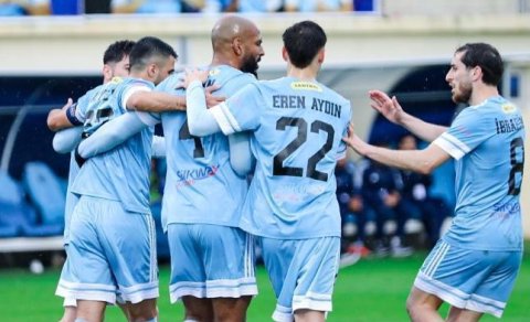 &ldquo;Zirə&rdquo;dən ilk oyunda böyükhesablı qələbə