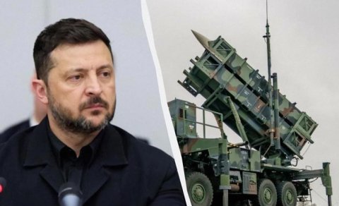 Zelenski: "Patriot" raketlərinin bir paketi tezliklə Ukraynaya gələcək"