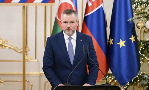 Slovakiya Prezidenti iyulun 13-də Azərbaycana gələcək