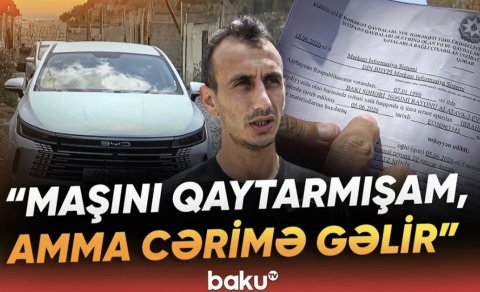 Vətəndaş bir vaxtlar icarəyə götürdüyü avtomobilə görə niyə işə düşdü?