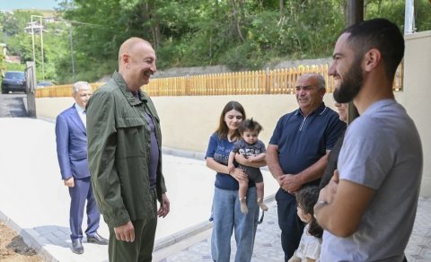 "Artıq köçkün həyatı keçmişdə qaldı"