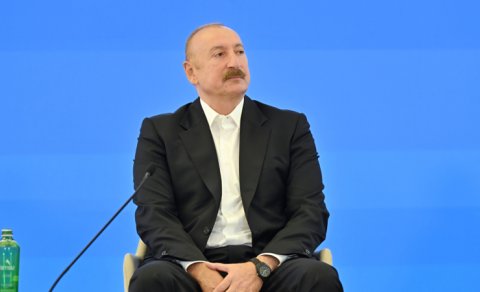 Prezident Şuşa Qlobal Media Forumunun keçirilməsinin məqsədindən danışıb