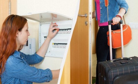 Bu cihazları elektrik şəbəkəsindən ayırmaq böyük səhvdir