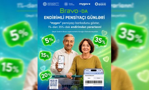 &ldquo;Endirimli Pensiyaçı Günləri&rdquo; kampaniyası başlayır