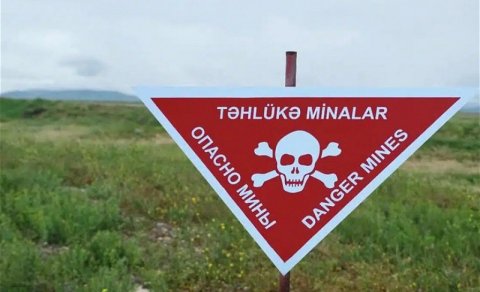 Azad edilmiş ərazilərdə daha 114 mina, 237 PHS aşkarlanıb