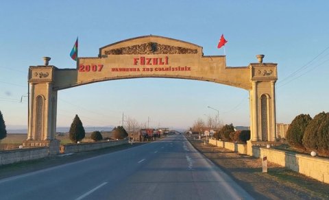 Füzulidə mənzil fondunun həyətlərinin abadlaşdırılmasına 48 min manat ayrıldı