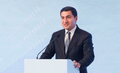Hikmət Hacıyev: "Münaqişələr həm də informasiya məkanında aparılır"