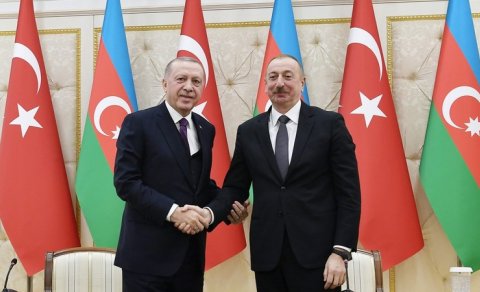 İlham Əliyev Ərdoğana məktub göndərdi
