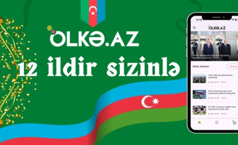 Ölkə.az saytı 12 yaşını qeyd edir