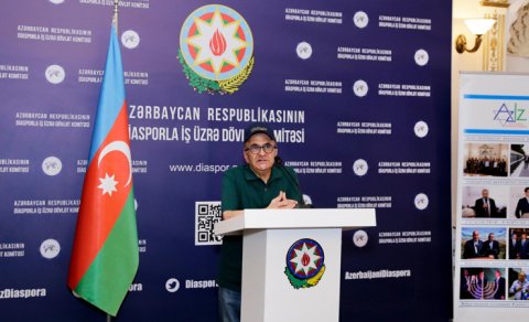 Rüfət Əsədovun "Əsrlərin dərinliklərindən gələn ənənələr" filmi təqdim olundu - FOTO