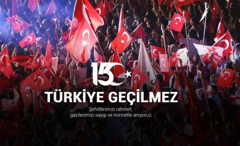 15 iyul qəhrəmanlıq dastanı &ndash; &ldquo;Xalqın iradəsi hər cür qanunsuz müdaxilədən daha güclüdür&rdquo;